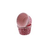 Tahtakale Toptancıları Cupcake Kalıbı Orta Boy 50 * 39 Mm (100 Adet) Puantiyeli Pembe