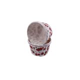 Tahtakale Toptancıları Cupcake Kalıbı Orta Boy 50 * 39 Mm Desenli (100 Adet) Çilek Desenli