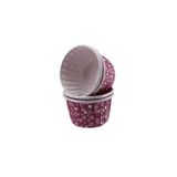 Tahtakale Toptancıları Cupcake Kalıbı Orta Boy 50 * 39 Mm Kar Desenli (100 Adet) Mor