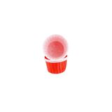 Tahtakale Toptancıları Cupcake Kalıbı Orta Boy Düz Renk 50 * 39 Mm (100 Adet) Kırmızı