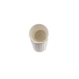 Tahtakale Toptancıları Cupcake Kalıbı Orta Boy Düz Renk 50 * 39 Mm (50 Adet) Beyaz