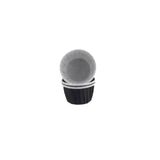 Tahtakale Toptancıları Cupcake Kalıbı Orta Boy Düz Renk 50 * 39 mm (50 Adet) Siyah