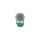 Tahtakale Toptancıları Cupcake Kalıbı Orta Boy Düz Renk 50 * 39 Mm (50 Adet) Yeşil