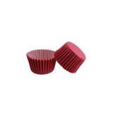 Tahtakale Toptancıları Cupcake Kalıbı Pet Kapsül Kek Kalıbı 48X34 MM (100 Adet) Fuşya