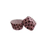 Tahtakale Toptancıları Cupcake Kalıbı Pet Kapsül Kek Kalıbı 48x34 Mm (100 Adet) Pembe Emoji