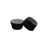 Tahtakale Toptancıları Cupcake Kalıbı Pet Kapsül Kek Kalıbı 48X34 MM (100 Adet) Siyah