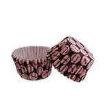 tahtakale toptancıları Cupcake Kalıbı Pet Kapsül Kek Kalıbı 52x45 Mm (100 Adet) Pembe Emoji