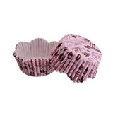 Tahtakale Toptancıları Cupcake Kalıbı Pet Kapsül Mutfak Desenli Dalgalı Kek Kalıbı 65x38 mm (100 Adet)
