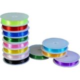 tahtakale toptancıları Esnek Misina İp Lastik 0.8 Mm (50 Metre) Karışık Renk Çok Renkli