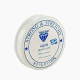 Tahtakale Toptancıları Esnek Misina Ip Lastik 1 Mm - 50 Metre Şeffaf