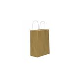 Tahtakale Toptancıları Kağıt Hediye Çantası Düz Renk Büyük Boy 25X31 CM (25 Adet) Kraft