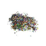 Tahtakale Toptancıları Karışık Glitter Harf Epoksi Reçine Harfleri 5 Gram Metalik Karışık Renkler