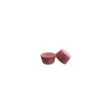 Tahtakale Toptancıları Kek Kalıbı Pet Kapsül 52X45 MM Kağıt Cupcake Kağıdı (100 Adet) Puantiyeli Pembe