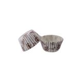 Tahtakale Toptancıları Kek Kalıbı Pet Kapsül 52x45 mm Kağıt Cupcake Kağıdı (100 Adet) Sarmaşık Desenli