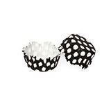 Tahtakale Toptancıları Kek Kalıbı Pet Kapsül 65 * 38 Mm Kağıt Cupcake Kağıdı (100 Adet) Puantiyeli Beyaz