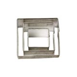 Tahtakale Toptancıları Kek Kurabiye Ve Pasta Kalıbı Metal Kare 3 Lü Set 021