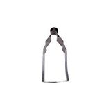 tahtakale toptancıları Kek Kurabiye Ve Pasta Kalıbı Metal Şekilli Biberon Modeli 4x10 Cm Çok Renkli