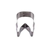 Tahtakale Toptancıları Kek Kurabiye Ve Pasta Kalıbı Metal Şekilli Diş Buğdayı 5x7.5 Cm