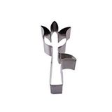 tahtakale toptancıları Kek Kurabiye Ve Pasta Kalıbı Metal Şekilli Yapraklı Lale 5x12 Cm Çok Renkli