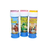 Tahtakale Toptancıları Köpüklü Üflemeli Baloncuk Star Alloons (8 Adet)