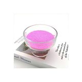 Tahtakale Toptancıları Kristal Tozu Boncuk Vanilya Kokulu Parafin - Mum Yapım Malzemesi 100 Gram+5 Metre Fitil Pembe