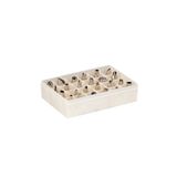 Tahtakale Toptancıları Metal Pasta Duy Seti 24 Lü B047