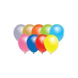 Tahtakale Toptancıları Metalik Balon 12 Inç Baskısız - 100 Adet Karışık Renk