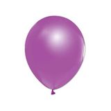 Tahtakale Toptancıları Metalik Balon 12 Inç Baskısız (100 Adet) Mor