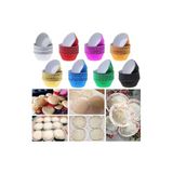 Tahtakale Toptancıları Metalik Folyo Cupcake Kalıbı Muffin Pet Kapsül No:3 (150 Adet) Karışık Renk