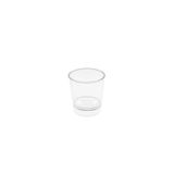 Tahtakale Toptancıları Mika Akrilik Shot Bardak Mum Bardağı 6x4.2 Cm 35 Cc (12 Adet)