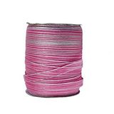 tahtakale toptancıları Organze Kurdele 1 Cm Kenarı Şeritli (457 Metre) Pembe