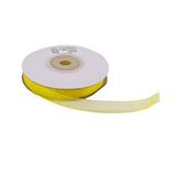 tahtakale toptancıları Organze Kurdele 10 Mm (22 Metre) Sarı