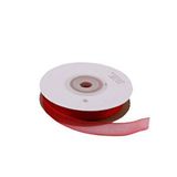 Tahtakale Toptancıları Organze Kurdele 20 MM (22 Metre) Kırmızı