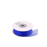 tahtakale toptancıları Organze Kurdele 30 Mm (22 Metre) Saks Mavi Çok Renkli