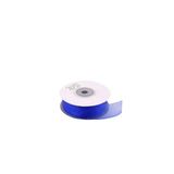 Tahtakale Toptancıları Organze Kurdele 30 MM (22 Metre) Saks Mavi