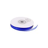tahtakale toptancıları Organze Kurdele 6 Mm (22 Metre) Saks Mavi Çok Renkli