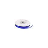 Tahtakale Toptancıları Organze Kurdele 6 MM (22 Metre) Saks Mavi
