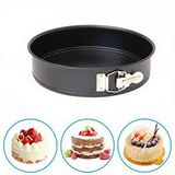 Tahtakale Toptancıları Patisse Yuvarlak Kelepçeli Altı Çıkan Pasta Kek Kalıbı 6.5X22 CM