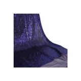 Tahtakale Toptancıları Payet Pullu Kumaş Parti Masa Örtüsü 100 X140 cm Mor