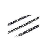 Tahtakale Toptancıları Siyah Metal Çanta Ve Takı Zinciri 10 mm 1 metre