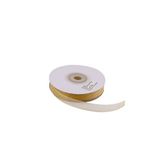 Tahtakale Toptancıları Unisex Gold Organze Kurdele 10 mm 22 m
