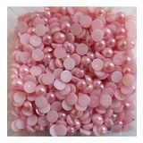 Tahtakale Toptancısı 10 mm 250 gr Pembe Yarım İnci Yuvarlak