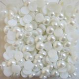 Tahtakale Toptancısı 8 mm 250 gr Beyaz Yarım İnci Yuvarlak
