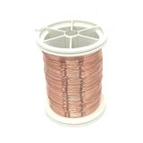 Tahtakaledeyim Bakır Tel, Çiçek Teli Bakır Renk, 0,30 Mm 48 Metre