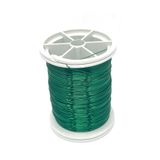 Tahtakaledeyim Bakır Tel, Çiçek Teli Yeşil Renk, 0,30 Mm 48 Metre