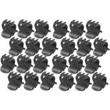 Tahtakaledeyim Mini Mandal Toka Siyah Renk 20 Adet 1,2 cm - Renkli