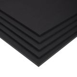 tahtakalehobi 1 mm 70x100 cm Fotoblok (Straforlu Maket Kartonu) Siyah 5 Adet