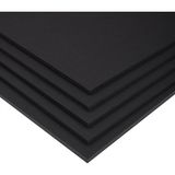 Tahtakalehobi 3 mm 70X100 cm Fotoblok (Straforlu Maket Kartonu) Siyah 5 Adet - Renkli