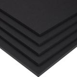 tahtakalehobi 5 mm 70x100 cm Fotoblok (Straforlu Maket Kartonu) Siyah 5 Adet
