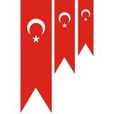 Tahtakalehobi 50X200 cm Kırlangıç Türk Bayrağı